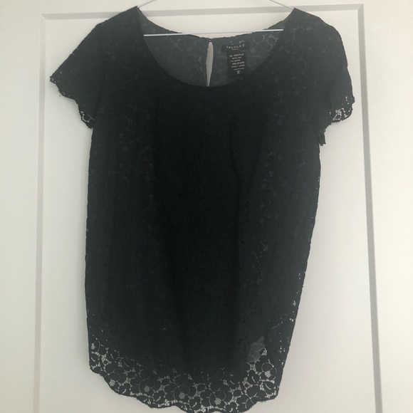 EUC Talula Betsey Blouse - Black - Picture 2 of 4